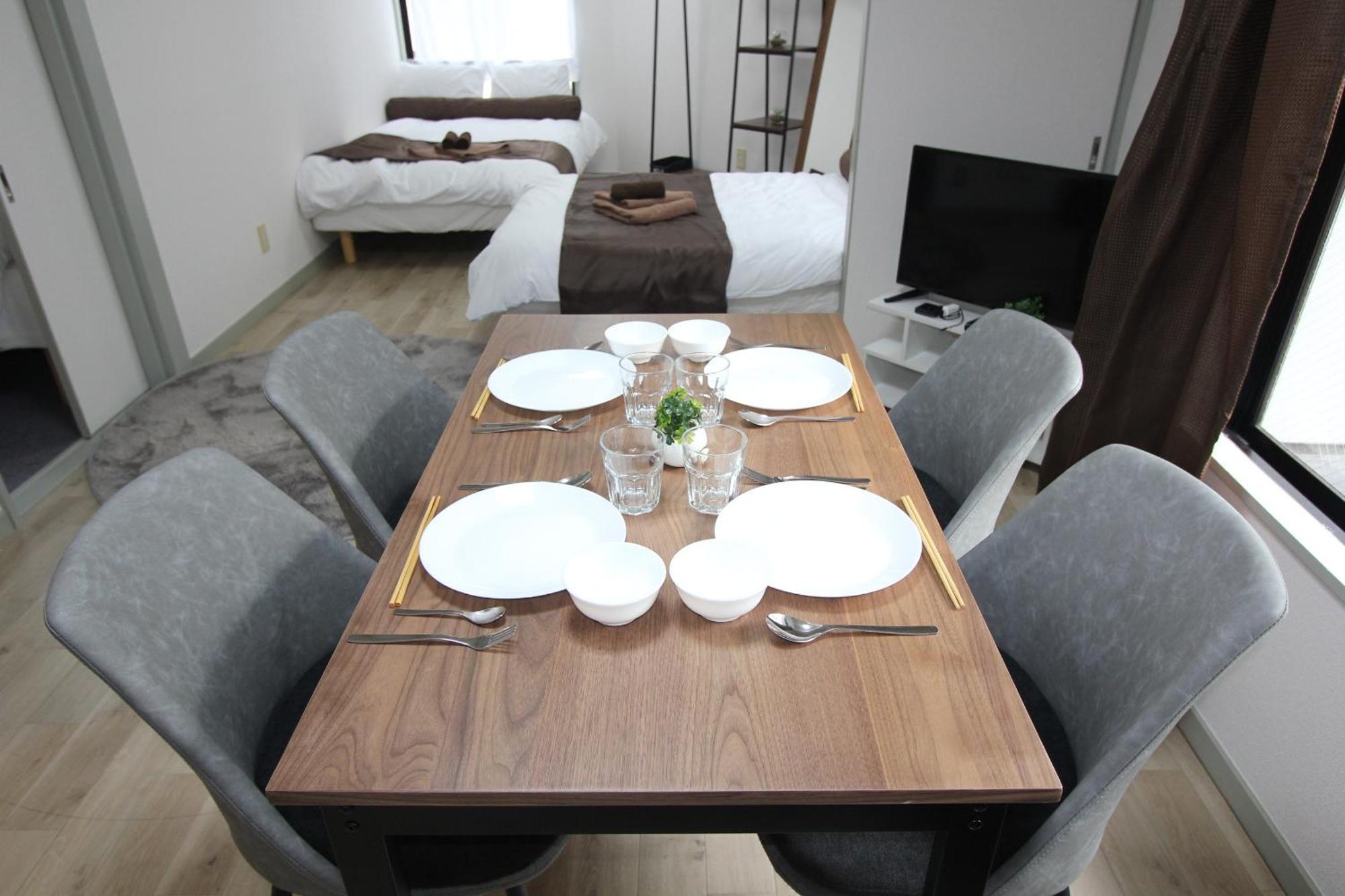 Apartament Luana Arai *